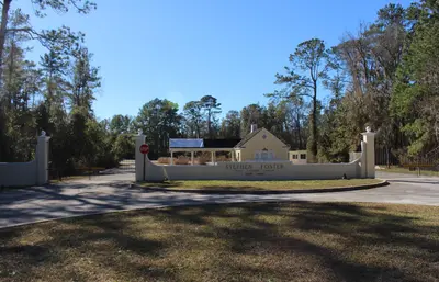 Stephen Foster State Park rear entrance