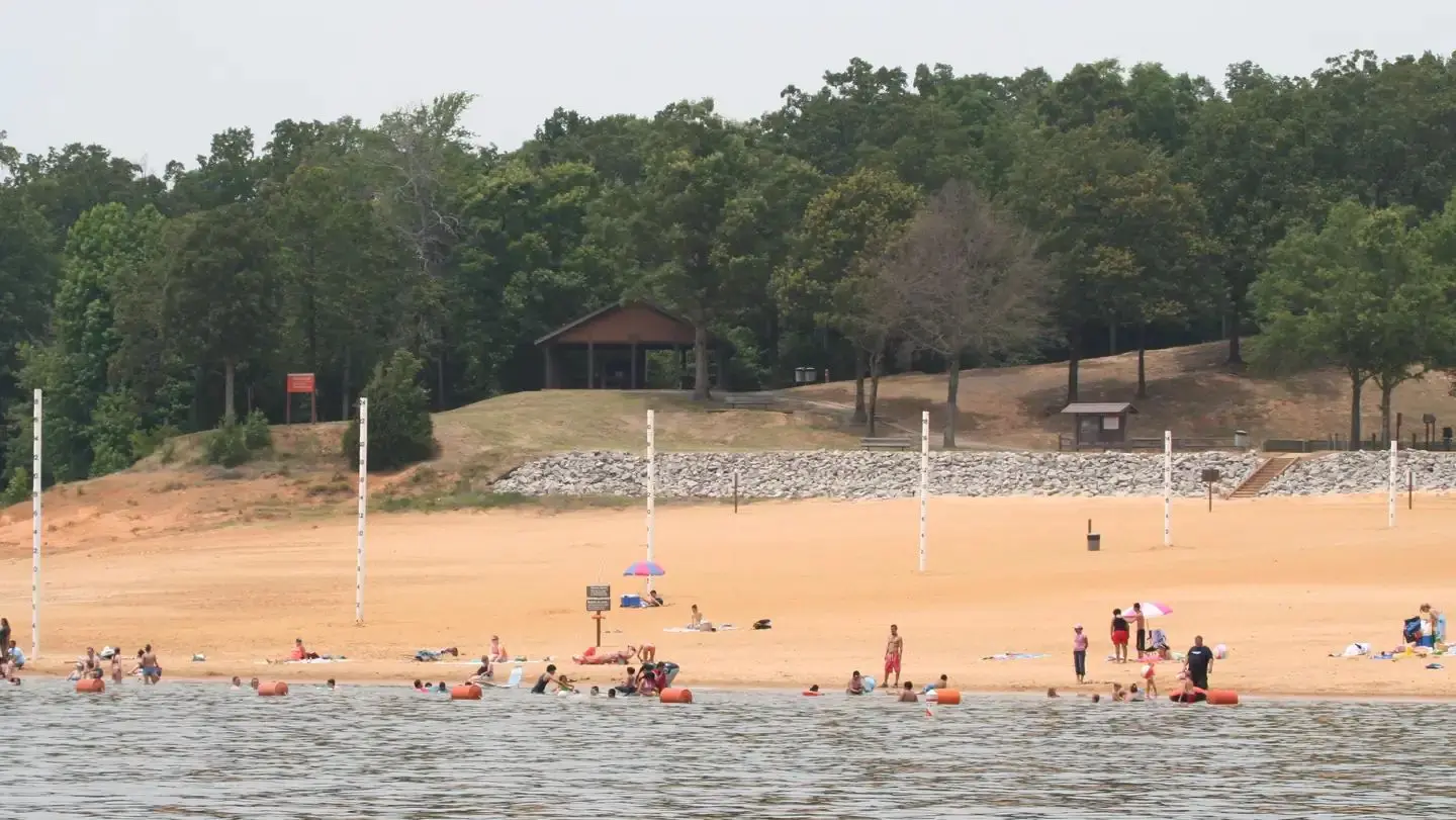 Hickory Ridge Beach and Picnic Shelter 625
