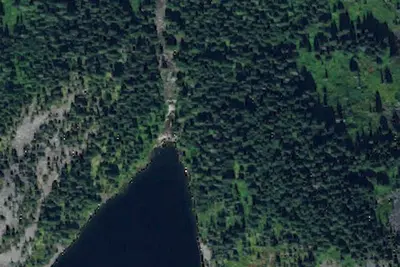 Pratt Lake Backcountry Camping