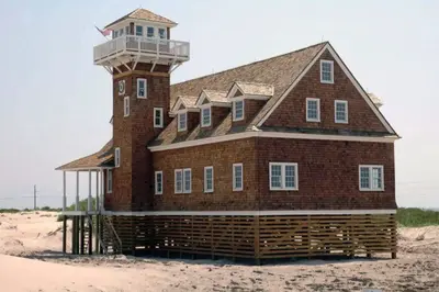Oregon Inlet Life Saving Station