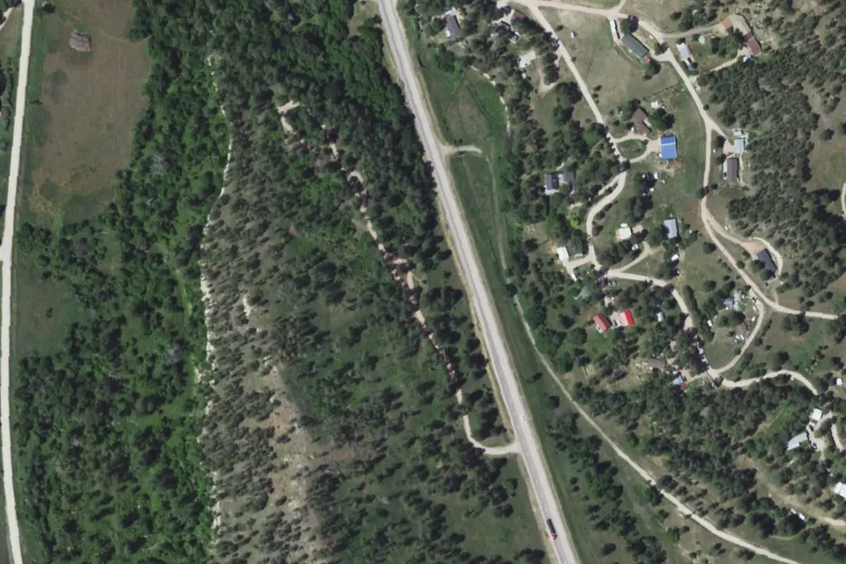 Aerial view