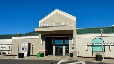 Molly Pitcher Service Area, NJTP, Cranbury, NJ - 2026