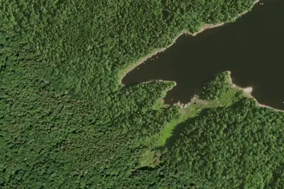 Third Cedar Lake campsite