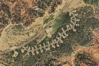 Honey Flat Camping Area