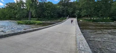 Swayback Bridge Ramsey Park