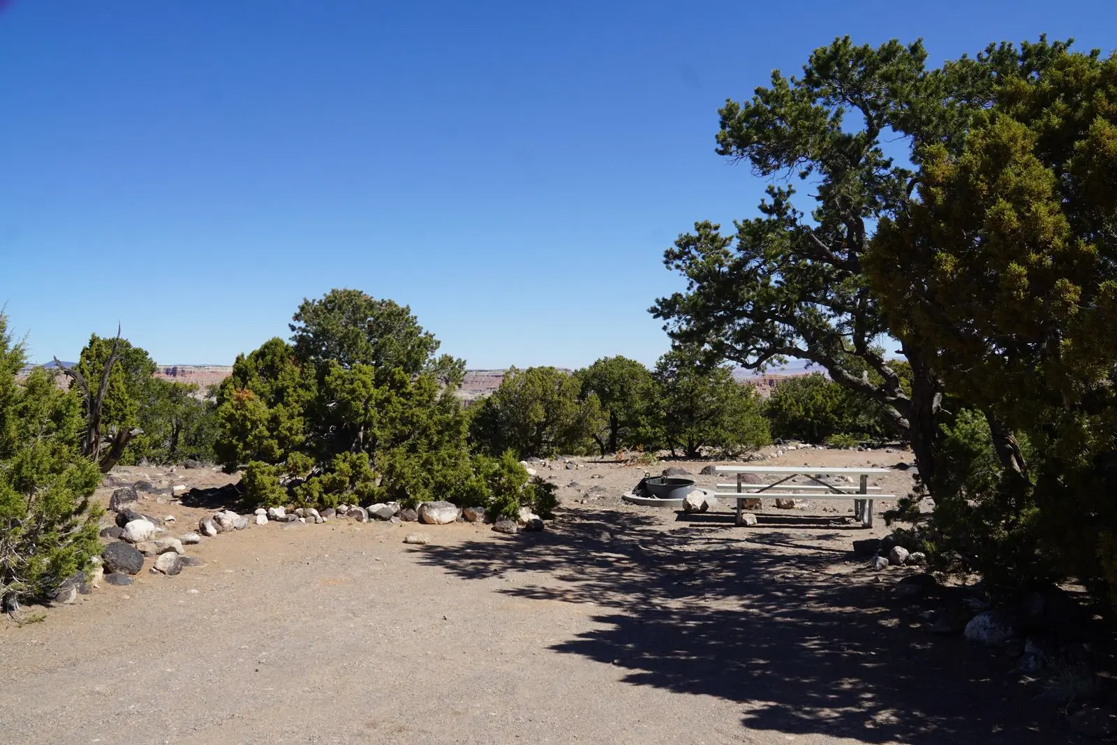 Cathedral Valley Campground
