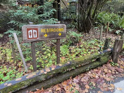 Humboldt Redwoods State Park Visitor Center - December 2024 - Sarah Stierch 21