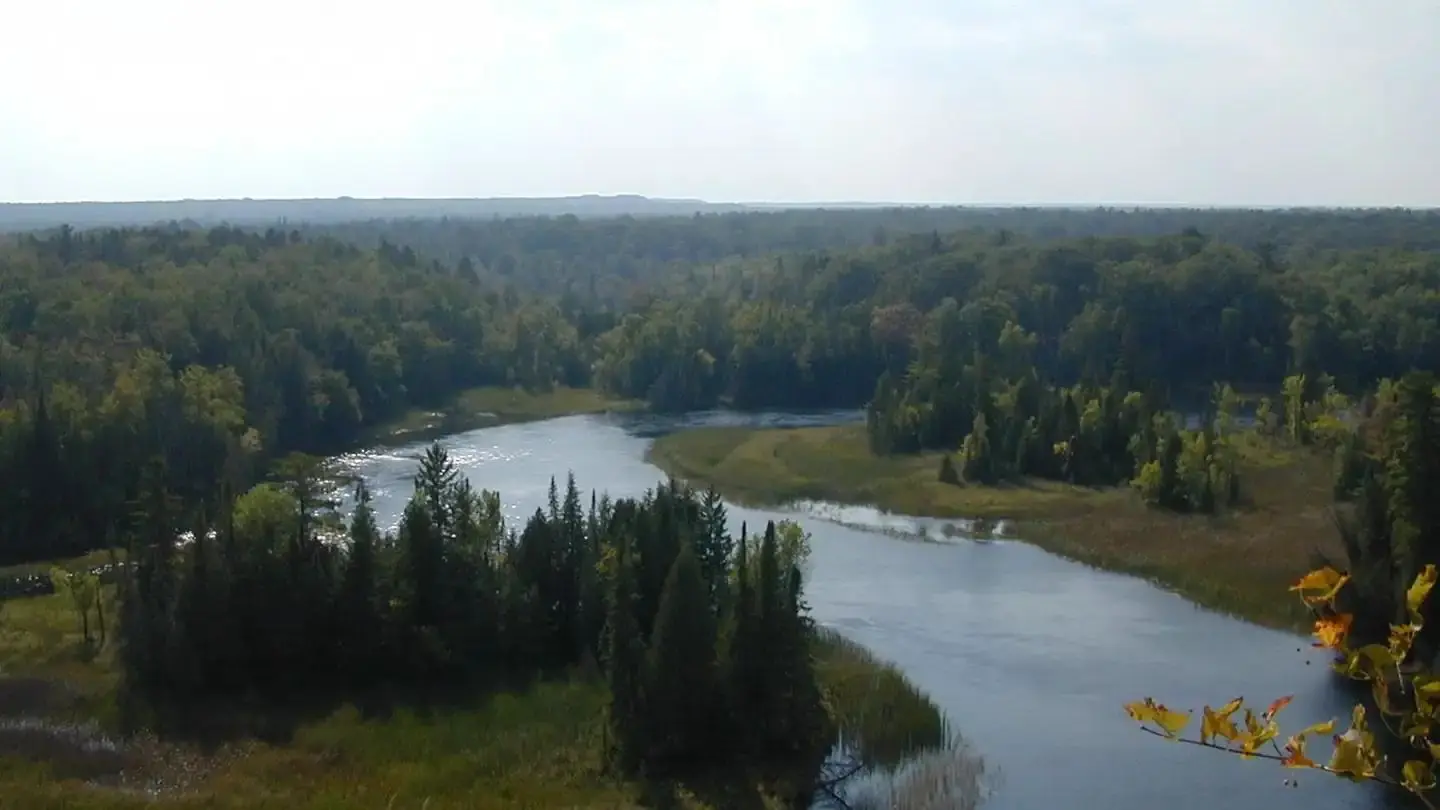 Ausable River Camping View 3