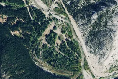 North Fork Teton Road 8982 03