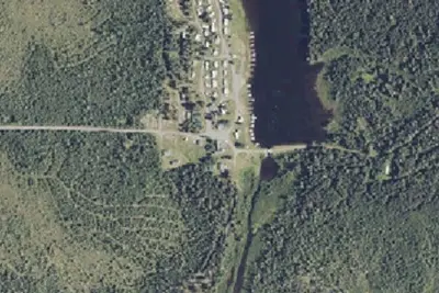 Nesowadnehunk Lake Wilderness Campground