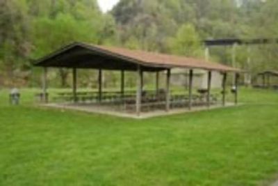 R.d. Bailey Lake Group Shelters