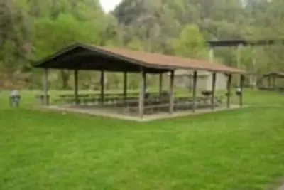 R.D. Bailey Lake Group Shelters