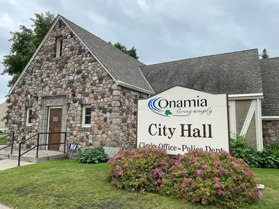 Onamia, Minnesota City Hall