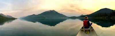 Sunset on the Smoke