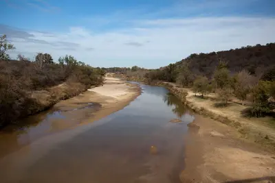 Brazos River Parker County Texas