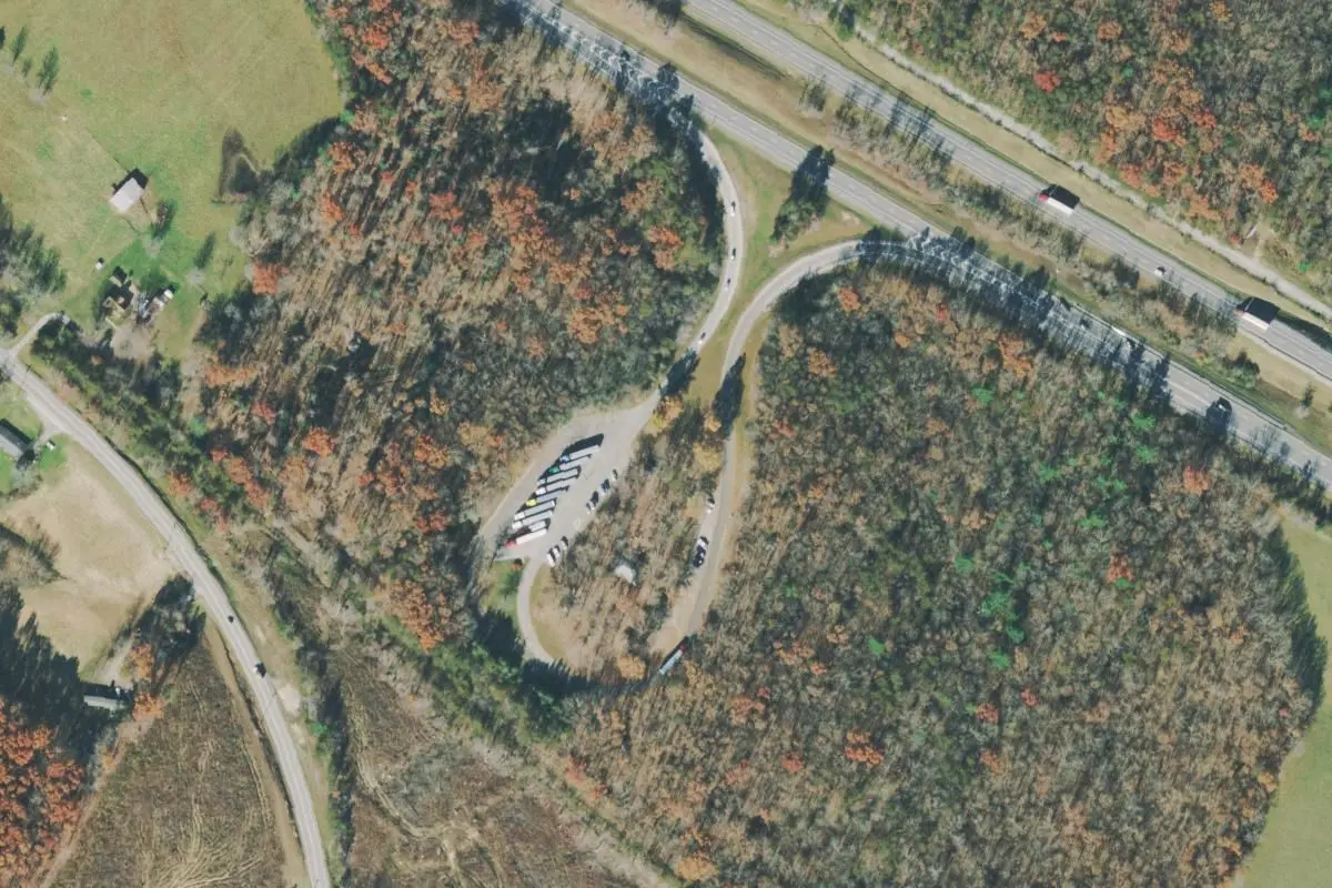 Aerial view