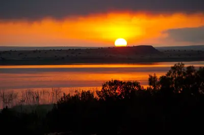Santa Rosa Lake sunrise3