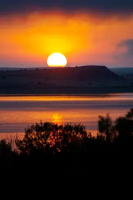 Santa Rosa Lake sunrise2