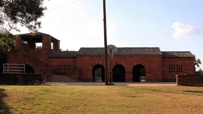 Abilene SP Concession Building East Elevation