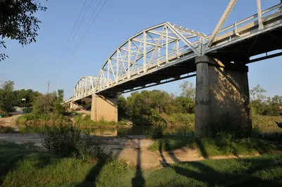 0011SH 89 Bridge Brazos River Milsap Texas
