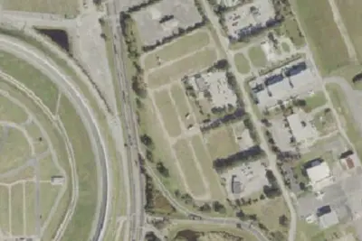 Daytona International Speedway RV Park - East