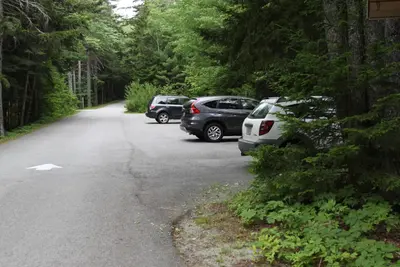 overflow parking spaces