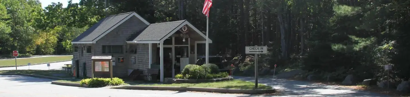 Blackwoods Campground Ranger Station