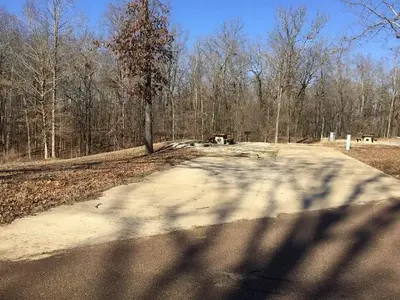 Site 4 on the left at Pat's Bluff