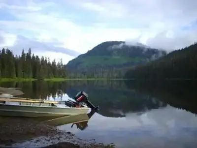 Young lake (south) cabin1