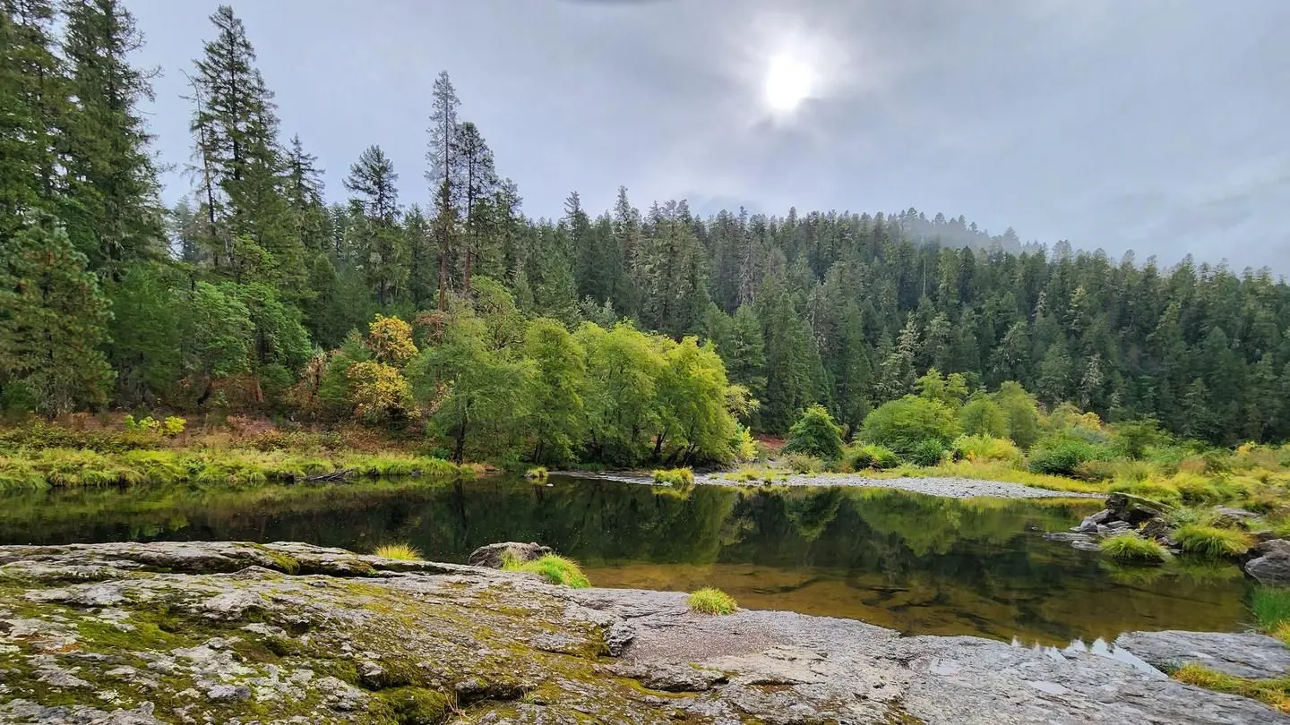 Three C Rock Picnic and Fishing Area