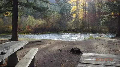 Halfway Flat Campground