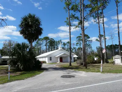 First United Methodist Church of Steinhatchee, Jena, Florida