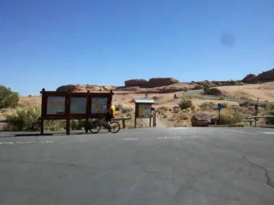 Slick Rock Trail Head - panoramio