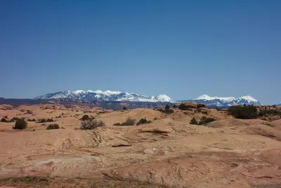 LaSal&Slickrock Utah USA
