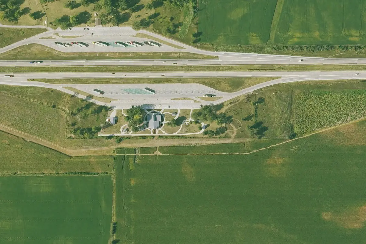 Aerial view