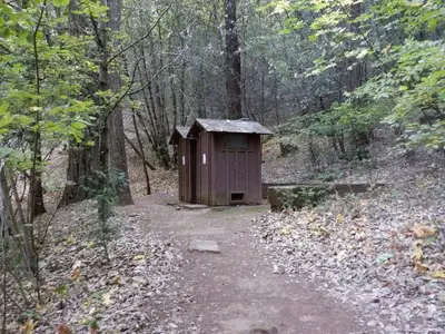 Vault Toilets