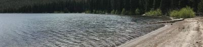 West Cultus Boat-In Campground