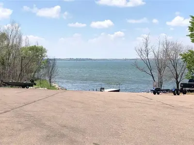 Hunter Cover Boat Ramp