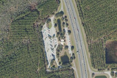 Saint Johns County Rest Area I-95 Southbound