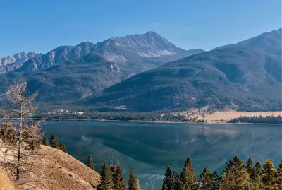 Fairmont Mountain, Columbia Lake