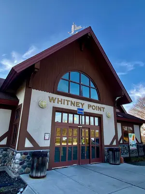 I-81 Whitney Point Rest Area, Lisle, New York - 20221122 - 02