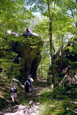 Devils Tollgate on the Ozark Trail