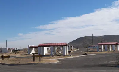 Balmorhea camping 2009