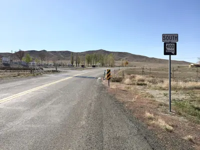 2015-04-18 09 40 47 View south from near the north end of Nevada State Route 400 in Mill City, Nevada