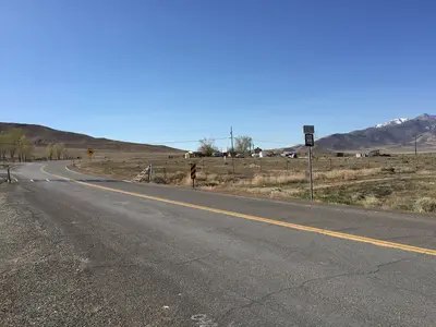 2015-04-18 09 41 06 View south from near the north end of Nevada State Route 400 in Mill City, Nevada