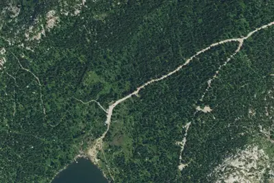 Fs Road 2667 (Roman Nose Access)