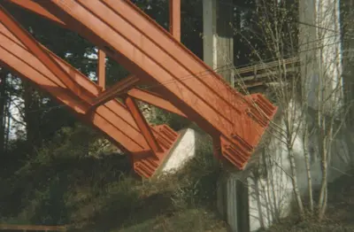 Base of bridge at La Conner (1836018360)