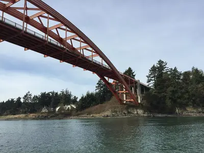 Rainbow Bridge, La Conner 01