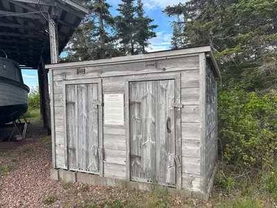 Smokehouse, Grand Marais, Minnesota