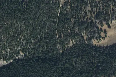 Trail Head for Harrison Lake